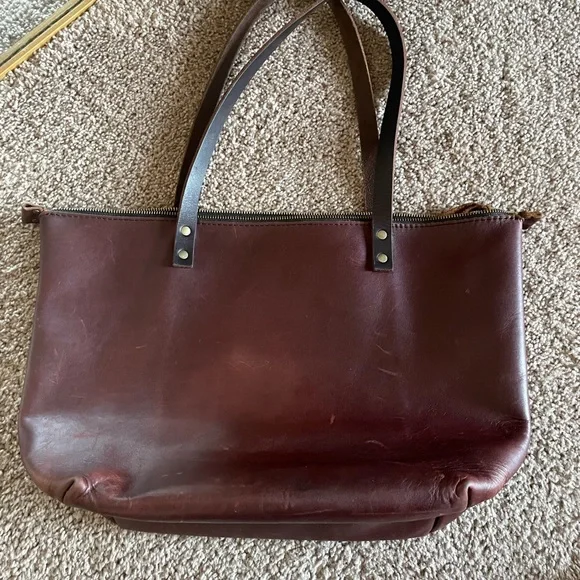 Portland Leather Goods Large Tote - Picture 2 of 4